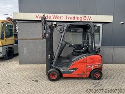 LINDE H20T-01 Duplo 315 Freelift / Sideshift / Vorkversteller LPG 2015