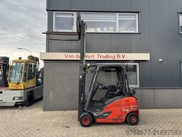 LINDE H20T-01 Duplo 315 Freelift / Sideshift / Vorkversteller LPG 2015
