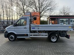 MAN TGE 6.160 Meiller Trigenius Neuwertig !