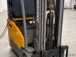 Jungheinrich EFG BA 115 Baujar 12.2024 Triplex 371 Stunden