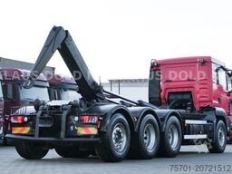 MAN TGS 35.400 Abrollkipper 8x4 Lift-/Lenkachse