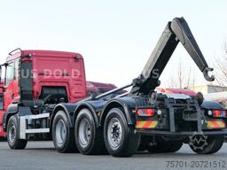 MAN TGS 35.400 Abrollkipper 8x4 Lift-/Lenkachse