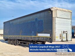 Schmitz Cargobull Curtainsider Mega