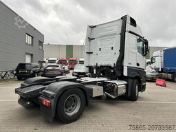 Mercedes-Benz Actros 1845 Gigaspace / Tacho V2 / Blower - PTO...