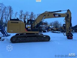 Caterpillar 324E excavator with/ GPS and grading bucket. WATCH