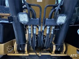 Caterpillar 324E excavator with/ GPS and grading bucket. WATCH