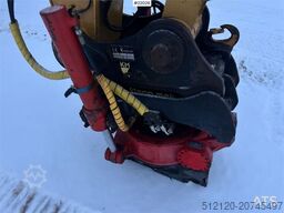 Caterpillar 324E excavator with/ GPS and grading bucket. WATCH