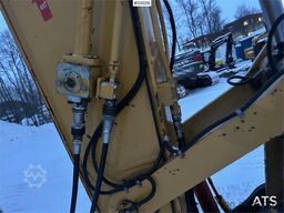 Caterpillar 324E excavator with/ GPS and grading bucket. WATCH