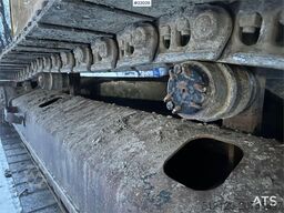 Caterpillar 324E excavator with/ GPS and grading bucket. WATCH