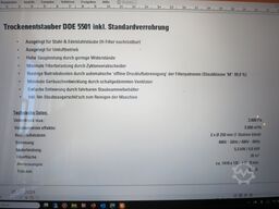 LISSMAC SBM –L 1500 G1S2 + SBM –M