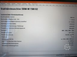 LISSMAC SBM –L 1500 G1S2 + SBM –M