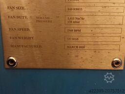 Industrial Fan Services Ltd. High pressure fan