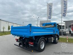 MAN TGM 18.290BL/Meiller/Kipper/NL10,7 to/Nur 70 tkm