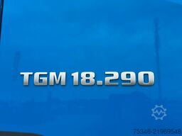 MAN TGM 18.290BL/Meiller/Kipper/NL10,7 to/Nur 70 tkm