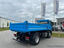 MAN TGM 18.290BL/Meiller/Kipper/NL10,7 to/Nur 70 tkm