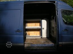 VOLKSWAGEN Crafter 2EKE2, Werkstatt Ausbau
