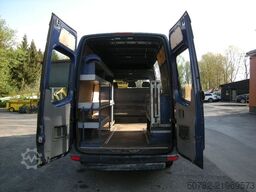 VOLKSWAGEN Crafter 2EKE2, Werkstatt Ausbau