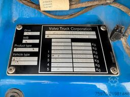 Volvo FH 16.750 6X4+Liftas iParkCool iShift  Alcoa