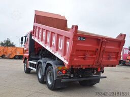 MAN TGS 26.480 double configuration (Tipper/Tractor)