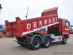 MAN TGS 26.480 double configuration (Tipper/Tractor)