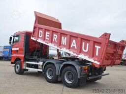 MAN TGS 26.480 double configuration (Tipper/Tractor)