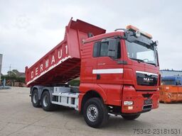 MAN TGS 26.480 double configuration (Tipper/Tractor)