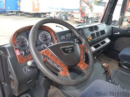MAN TGS 26.480 double configuration (Tipper/Tractor)