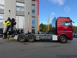 MAN TGX 33.540 6x4 BL TajfunLIV150Z 96 SOFORT VERFÜ...