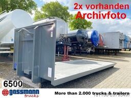 Abrollplattform 6.500mm, 2x vorhanden