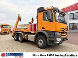 Mercedes-Benz Arocs 3353 K 6x4, Grounder, Retarder,