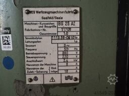 WMW-SAALFELD BS 25 AI