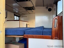 Unimog Mercedes-Benz 404s Camper