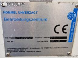 HOMMEL UNVERZAGT UVA 1030 PLUS