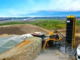 100m³/h Mobile Concrete Batching Plant 100m³/h Mobile Concrete Batching Plant