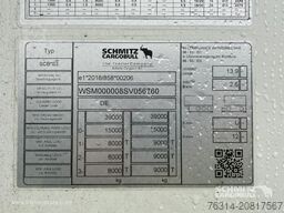 Schmitz Cargobull Tiefkühler Standard Doppelstock Trennwand