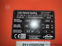 LINDE R 14 N * Triplex FFL !!