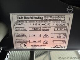 LINDE V 10 /  * DEMO !! DOUBLE steering !! FULL options !!