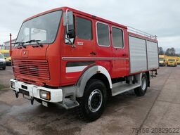 mercedes-benz 1017 AF Feuerwehrwagen AHK Einzelbereifung Rückfahrkamera