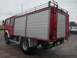 mercedes-benz 1017 AF Feuerwehrwagen AHK Einzelbereifung Rückfahrkamera