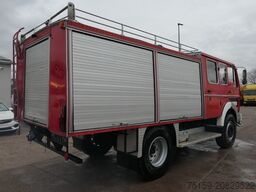 mercedes-benz 1017 AF Feuerwehrwagen AHK Einzelbereifung Rückfahrkamera