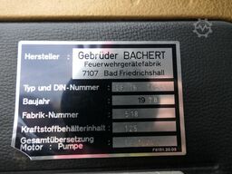 mercedes-benz 1017 AF Feuerwehrwagen AHK Einzelbereifung Rückfahrkamera