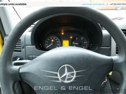 mercedes-benz SPRINTER 310 CDI MAXI EURO-5 KOFFER REGALE KAMERA DURCHGANG