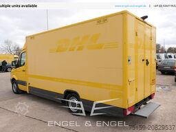 mercedes-benz SPRINTER 310 CDI MAXI EURO-5 KOFFER REGALE KAMERA DURCHGANG