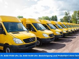 mercedes-benz SPRINTER 310 CDI MAXI EURO-5 KOFFER REGALE KAMERA DURCHGANG