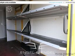 mercedes-benz SPRINTER 310 CDI MAXI EURO-5 KOFFER DURCHGANG REGALE KAMERA SERVICE