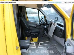 mercedes-benz SPRINTER 310 CDI MAXI EURO-5 KOFFER DURCHGANG REGALE KAMERA SERVICE