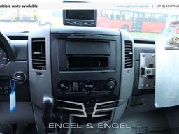 mercedes-benz SPRINTER 310 CDI MAXI EURO-5 KOFFER DURCHGANG REGALE KAMERA SERVICE