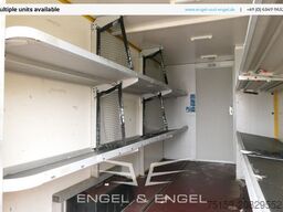 mercedes-benz SPRINTER 310 CDI MAXI EURO-5 KOFFER DURCHGANG REGALE KAMERA SERVICE