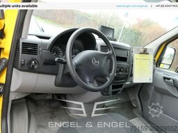 mercedes-benz SPRINTER 310 CDI MAXI EURO-5 KOFFER DURCHGANG REGALE KAMERA SERVICE