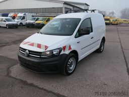Volkswagen Caddy 2.0 TDI 4Motion 2-Sitzer Klima Tempomat Werkstatteinbauten COC